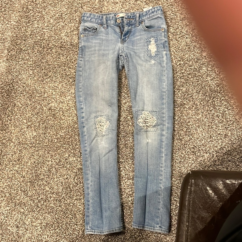 Levi boyfriend Jean size 8 youth